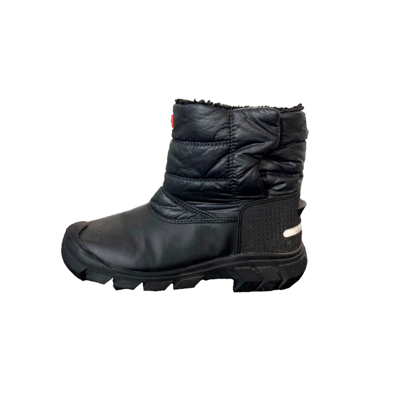 Hunter Big Kids Intrepid Nebula Snow Boots Black - Picture 6 of 14